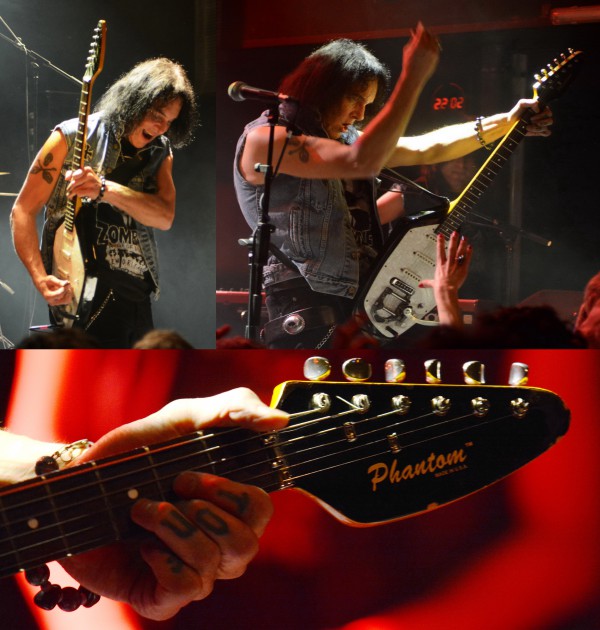 Rudi Protrudi Fuzztones Petit Bain 2017