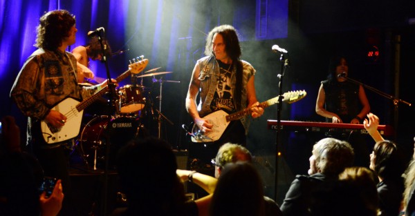 The Fuzztones Band Playing- Petit Bain 24 Février 2017