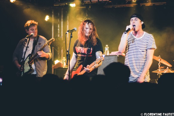state champs, as it is, northbound, la boule noire, paris, concert, Florentine Pautet, pop punk