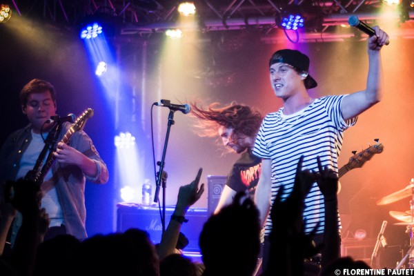 state champs, as it is, northbound, la boule noire, paris, concert, Florentine Pautet, pop punk