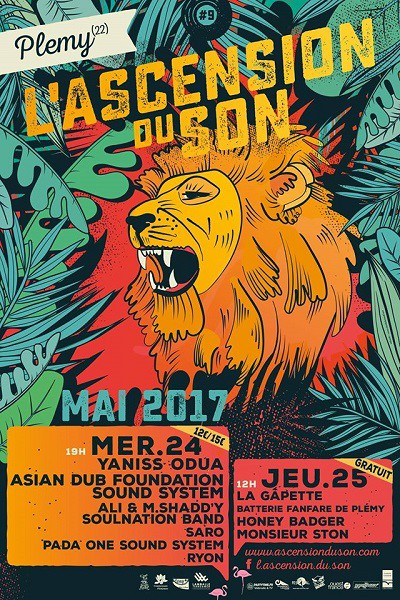 l'ascension du son, plémy, côtes d'armor