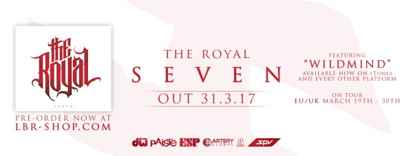 the royal, seven, metalcore, nouvel album, pays bas, 2017