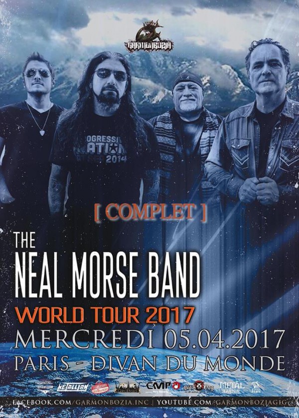 Garmonbozia, Neal Morse Band, Divan du Monde,