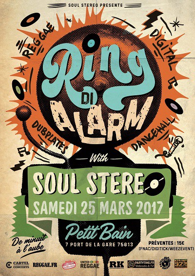 ring di alarm, soul stereo, dubplates