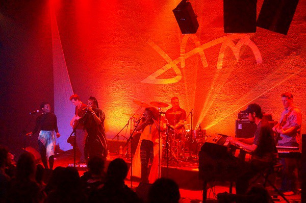 Rising Tide - JAM Montpellier 19/03/2017