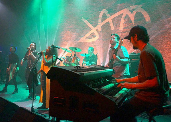 Rising Tide - JAM Montpellier 19/03/2017