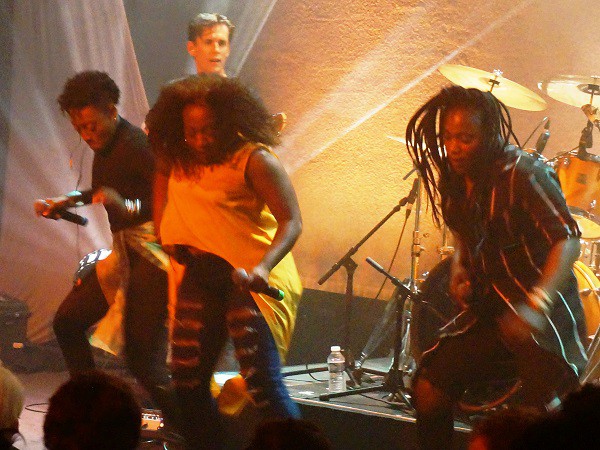 Risiing Tide - JAM Montpellier 19/03/2017