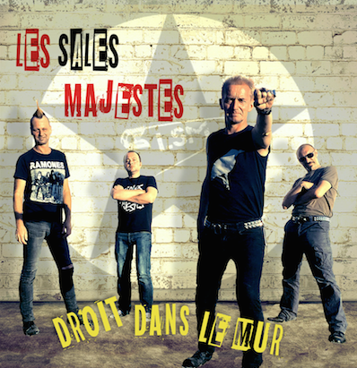 Droit dans le mur, Sales Majestés, punk, PPhaine, flamby, concert