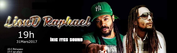 Lion d et Raphael Gibus Paris 31/03/17