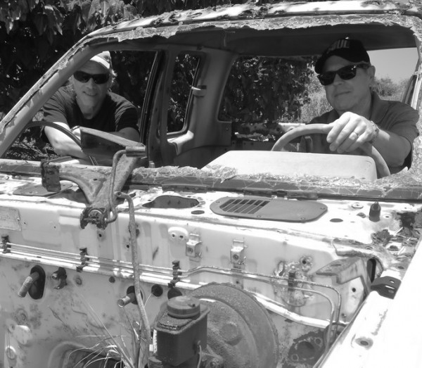 Williamson Tek Acoustic KO Back Cover - Photo Anne Tek