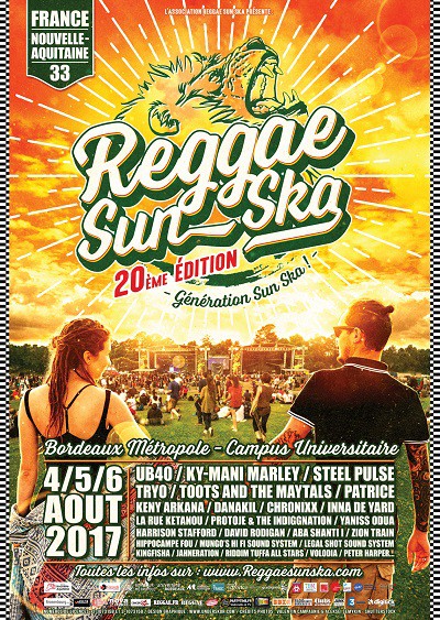 reggae sun ska, 2017, danakil, steel pulse