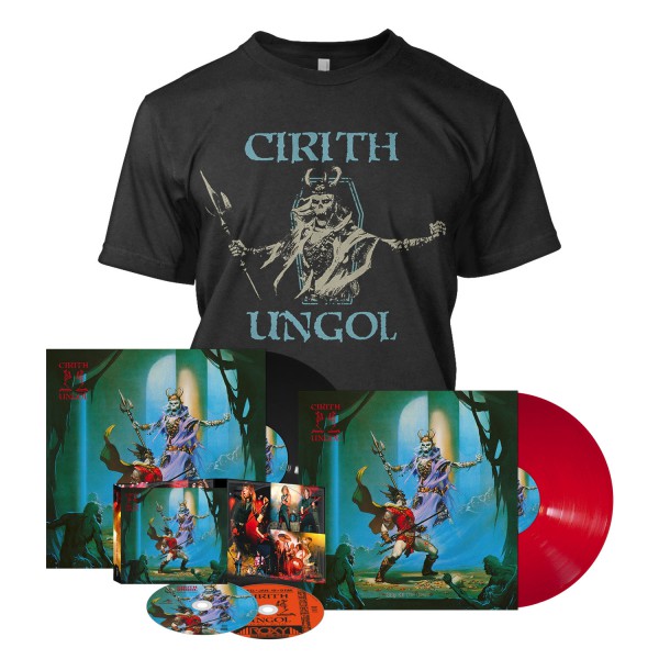 cirith ungol, concert, europe, allemage, king of the dead, album, heavy metal, metal blade records