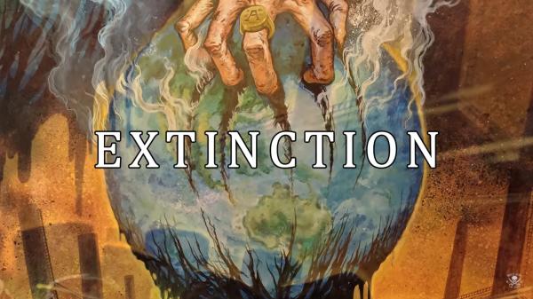 harlott, thrash, metal blade, australie, extinction, album, 2017