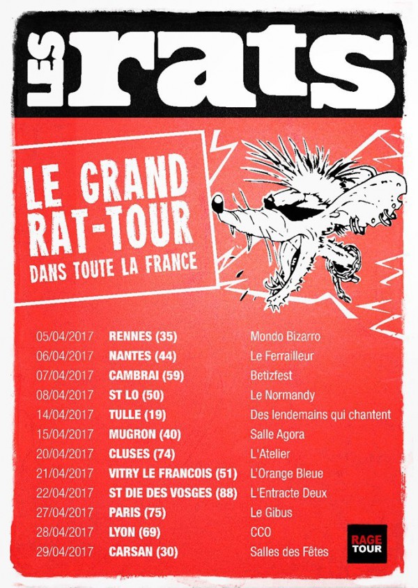 Rat-Tour 2017 Dates