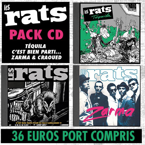 Rats CD Nineteen Something 2016