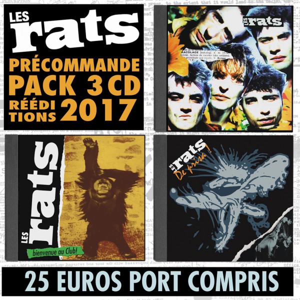 Rats CD Nineteen Something 2017