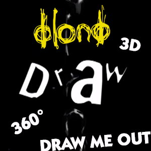 blond draw me out 360° 3D