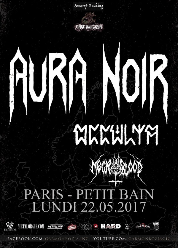 Aura Noir au Petit Bain affiche finale