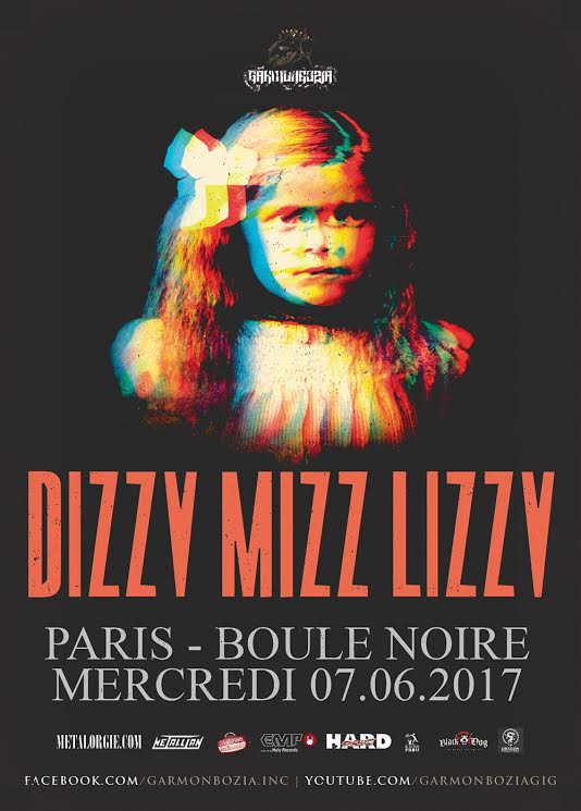 Dizzy Mizz Lizzy à  la Boule Noire