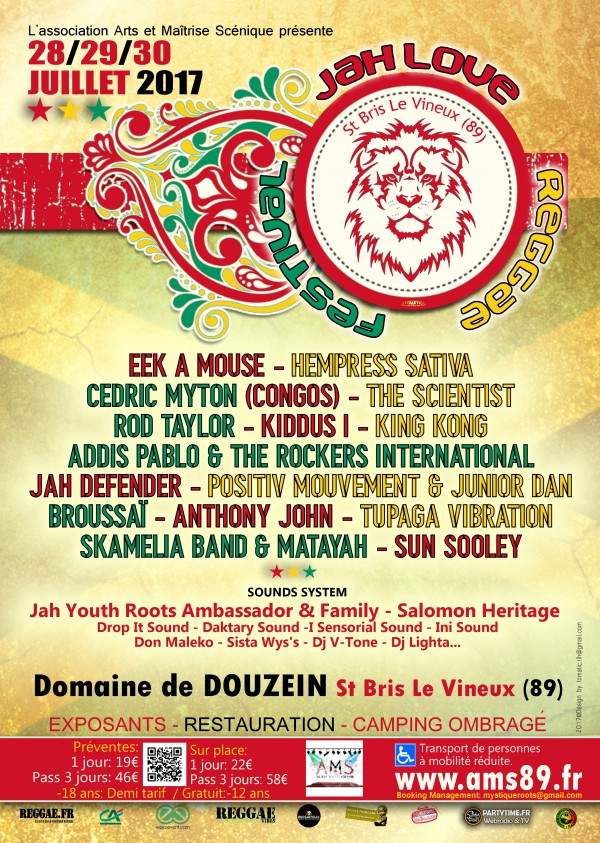 Jah Love Festival 2017