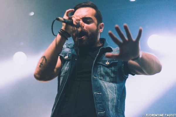 YMAS, you me at six, la cigale, rock, paris, florentine pautet, the earl grey