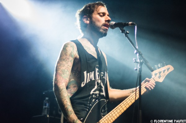 YMAS, you me at six, la cigale, rock, paris, florentine pautet, the earl grey