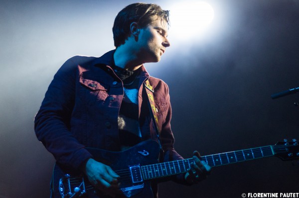 YMAS, you me at six, la cigale, rock, paris, florentine pautet, the amazons
