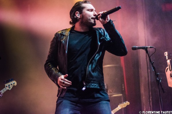 YMAS, you me at six, la cigale, rock, paris, florentine pautet