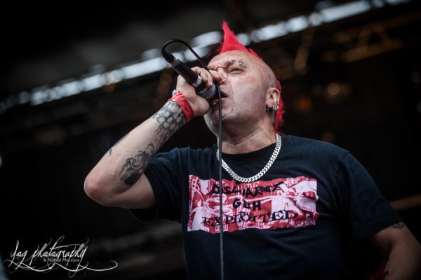 The Exploited, Wattie, Accident cardiaque