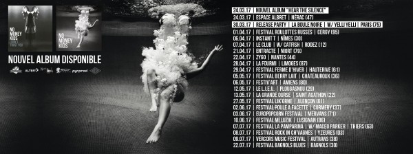 Manif, noir et blanc, electro-blues, emo