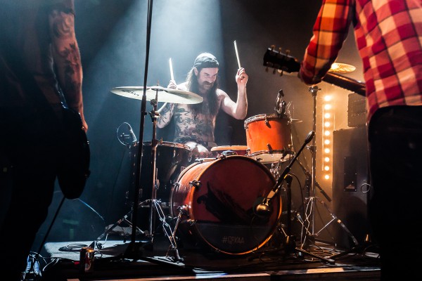 Concert, Punk, Paris, 2017