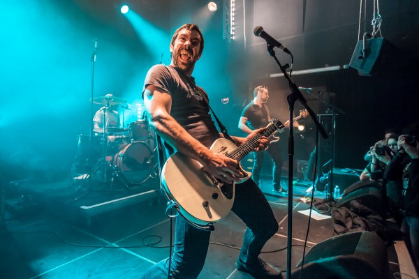 Concert, Punk, Paris, 2017