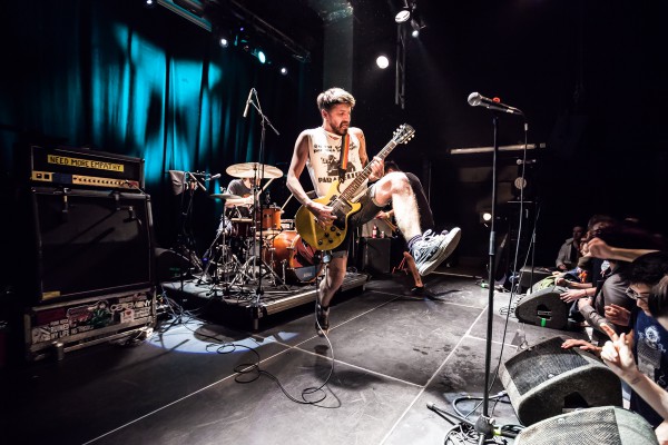 Concert, Punk, Paris, 2017