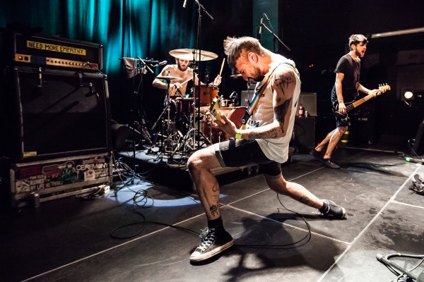 Concert, Punk, Paris, 2017