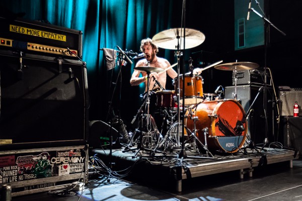 Concert, Punk, Paris, 2017