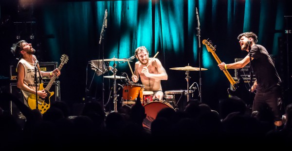 Concert, Punk, Paris, 2017