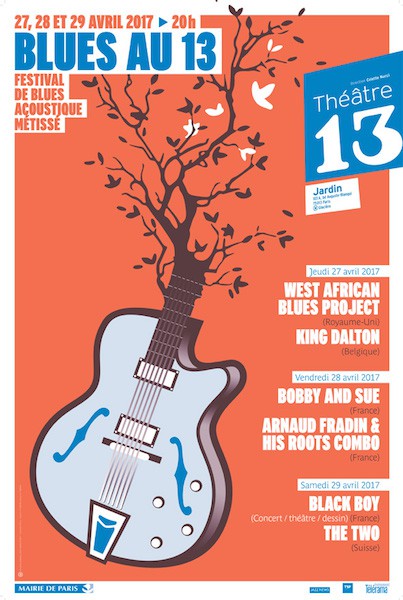 blues au 13, paris, festival, blues, métisse