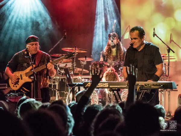 Randy George, Mike Portnoy, Neal Morse