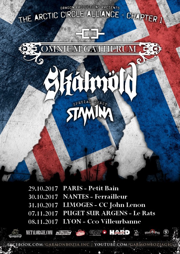 Omnium Gatherum French Tour