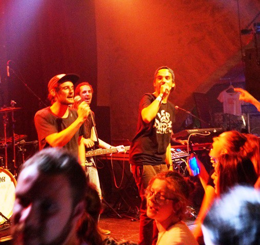 Jahneration, Antirouille Montpellier 22/04/2017
