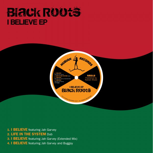 Black Roots I Believe EP Cover