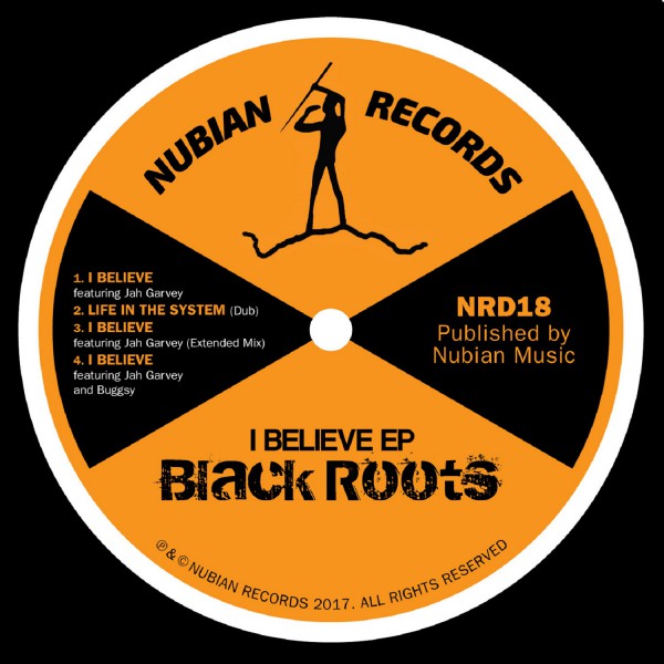 Black Roots I Believe EP Label