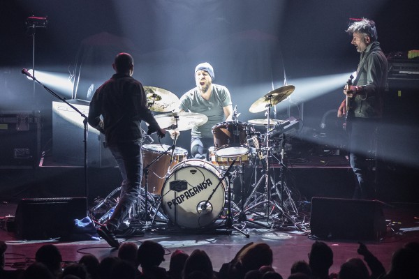 Concert, Punk, Rock, Du bruit sur paris, Tournée, 2017