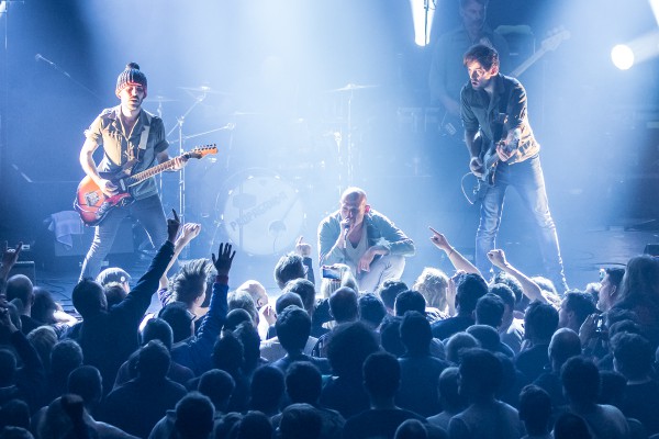Concert, Punk, Rock, Du bruit sur paris, Tournée, 2017