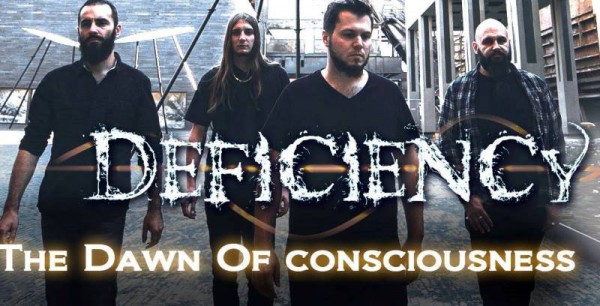 deficiency, interview, nouvel album, 2017, thrash, france