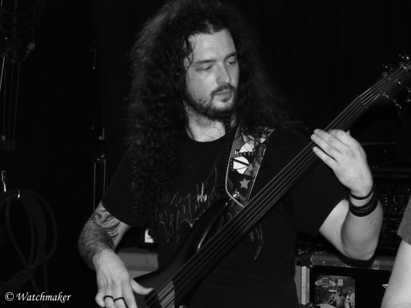 Obsidium, death, metal, reims, live, bass, fretless,