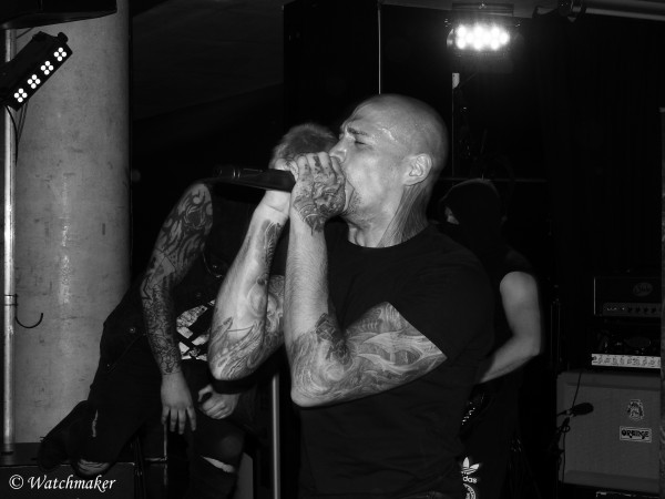 In Arkadia, metal, black, metalcore, blackcore, Litany,