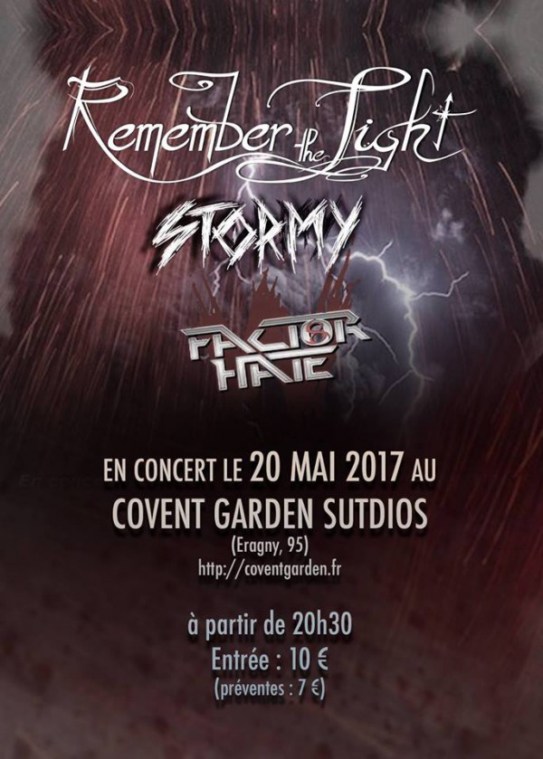 concert, eragny, stormy, remember the light, factor hate, metal