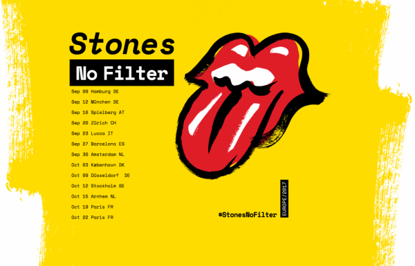 Rolling Stones No Filter 2017