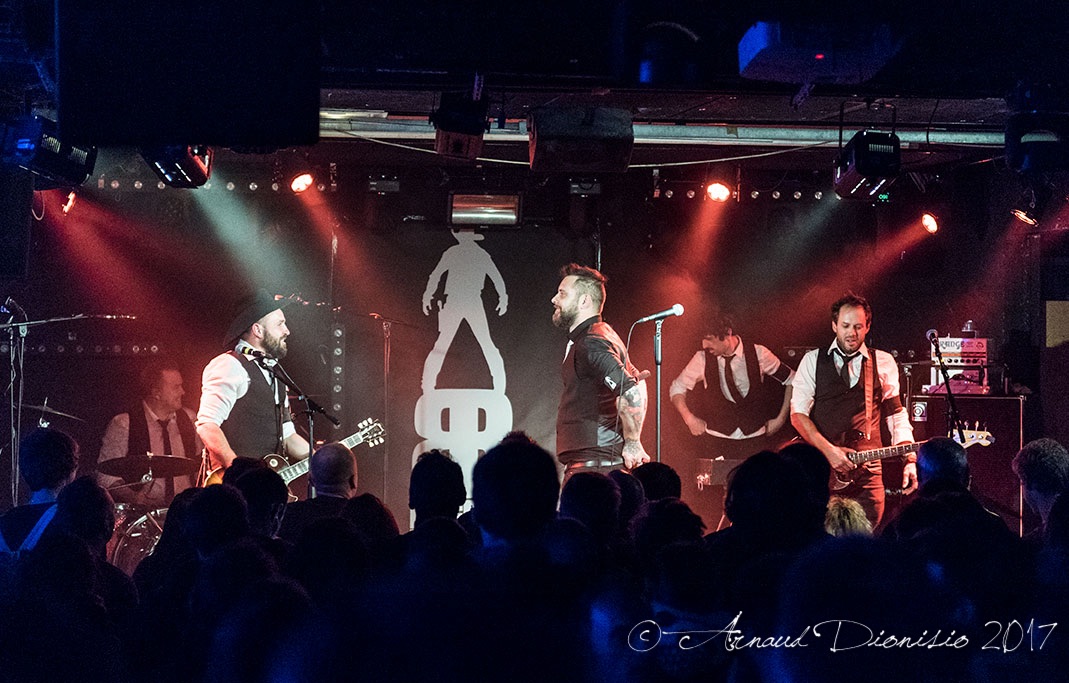 Concert, 3, connards, rock, 2017, bagdad rodeo